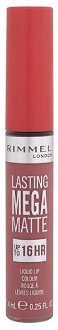 RIMMEL LONDON Lasting Mega Matte Tekutý rúž Rose & Shine 7,4 ml 2