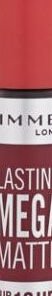 RIMMEL LONDON Lasting Mega Matte Tekutý rúž Ruby Passion 7,4 ml 5