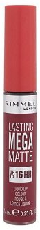 RIMMEL LONDON Lasting Mega Matte Tekutý rúž Ruby Passion 7,4 ml 2