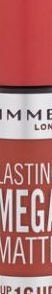 RIMMEL LONDON Lasting Mega Matte Tekutý rúž Scarlet Flames 7,4 ml 5