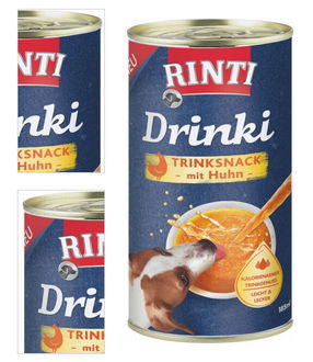 Rinti dog drink kura 185ml 4