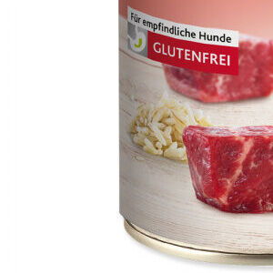 Rinti Konzerva Sensible hovädzie+ryža 400g 8