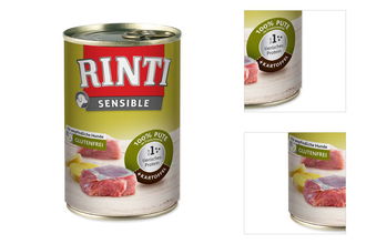 Rinti Konzerva Sensible morčacie+zemiaky 400g 3