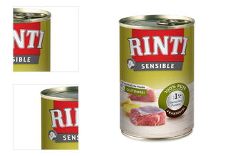 Rinti Konzerva Sensible morčacie+zemiaky 400g 4