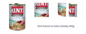 Rinti Konzerva Sobie žalúdky 400g 1