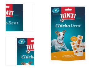 Rinti pochúťka Chicko Dent Small kura 150g 4