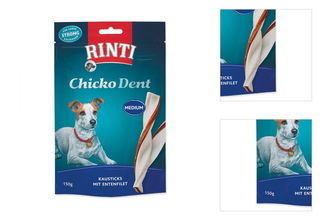 Rinti pochúťka Extra Chicko Dent Medium kačka 150g 3