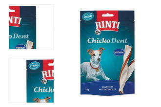 Rinti pochúťka Extra Chicko Dent Medium kačka 150g 4