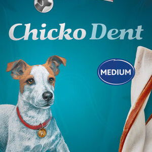 Rinti pochúťka Extra Chicko Dent Medium kačka 150g 5