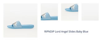 RIPNDIP Lord Angel Slides Baby Blue 1