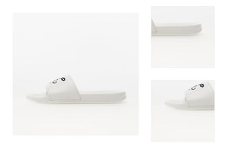 RIPNDIP Lord Nermal Face Slides White 3