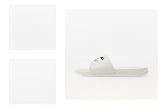 RIPNDIP Lord Nermal Face Slides White 4