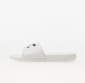 RIPNDIP Lord Nermal Face Slides White