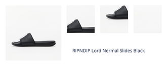 RIPNDIP Lord Nermal Slides Black 1