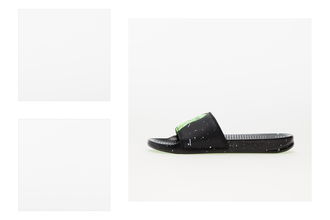 RIPNDIP We Out Here Slides Black & Neon Green 4