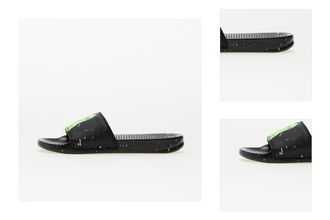 RIPNDIP We Out Here Slides Black & Neon Green 3