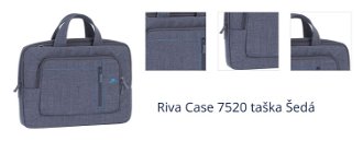 Riva Case 7520 taška Šedá 1