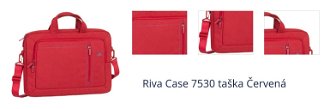 Riva Case 7530 taška Červená 1