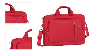 Riva Case 7530 taška Červená 4