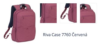 Riva Case 7760 Červená 1