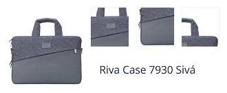 Riva Case 7930 Sivá 1