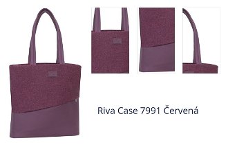 Riva Case 7991 Červená 1