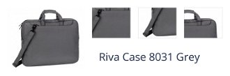 Riva Case 8031 Grey 1