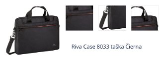Riva Case 8033 taška Čierna 1