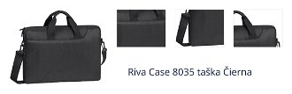 Riva Case 8035 taška Čierna 1