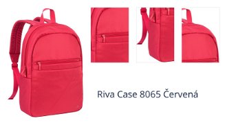 Riva Case 8065 Červená 1