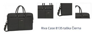 Riva Case 8135 taška Čierna 1