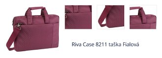 Riva Case 8211 taška Fialová 1
