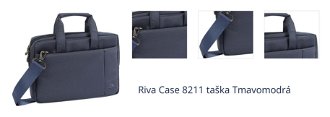 Riva Case 8211 taška Tmavomodrá 1