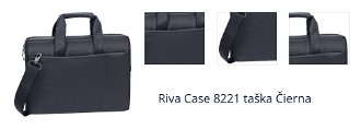 Riva Case 8221 taška Čierna 1