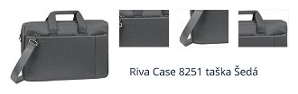 Riva Case 8251 taška Šedá 1