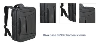Riva Case 8290 Charcoal čierna 1