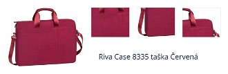 Riva Case 8335 taška Červená 1