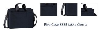 Riva Case 8335 taška Čierna 1
