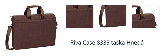 Riva Case 8335 taška Hnedá 1