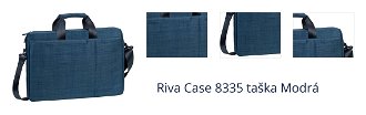 Riva Case 8335 taška Modrá 1