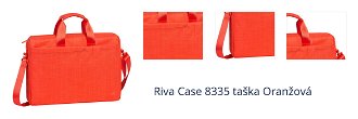 Riva Case 8335 taška Oranžová 1