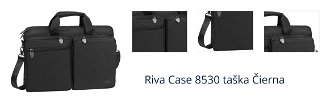 Riva Case 8530 taška Čierna 1