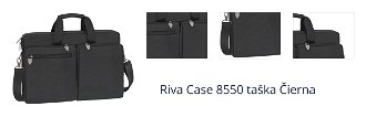 Riva Case 8550 taška Čierna 1