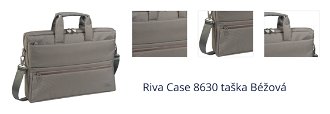 Riva Case 8630 taška Béžová 1