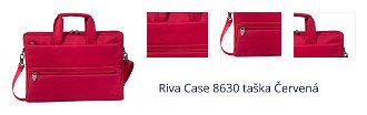 Riva Case 8630 taška Červená 1