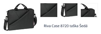 Riva Case 8720 taška Šedá 1