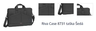 Riva Case 8731 taška Šedá 1