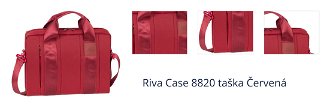 Riva Case 8820 taška Červená 1