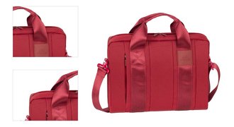 Riva Case 8820 taška Červená 4