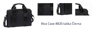 Riva Case 8820 taška Čierna 1